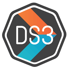 DS3, Data Science Student Society logo