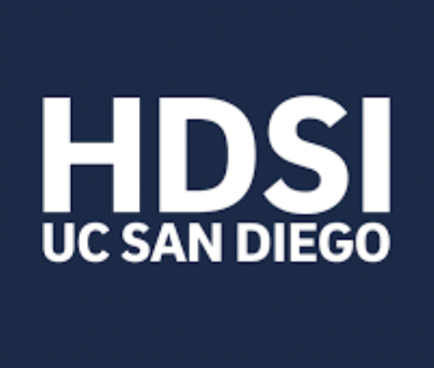 Halicioglu Data Science Institute, UCSD logo