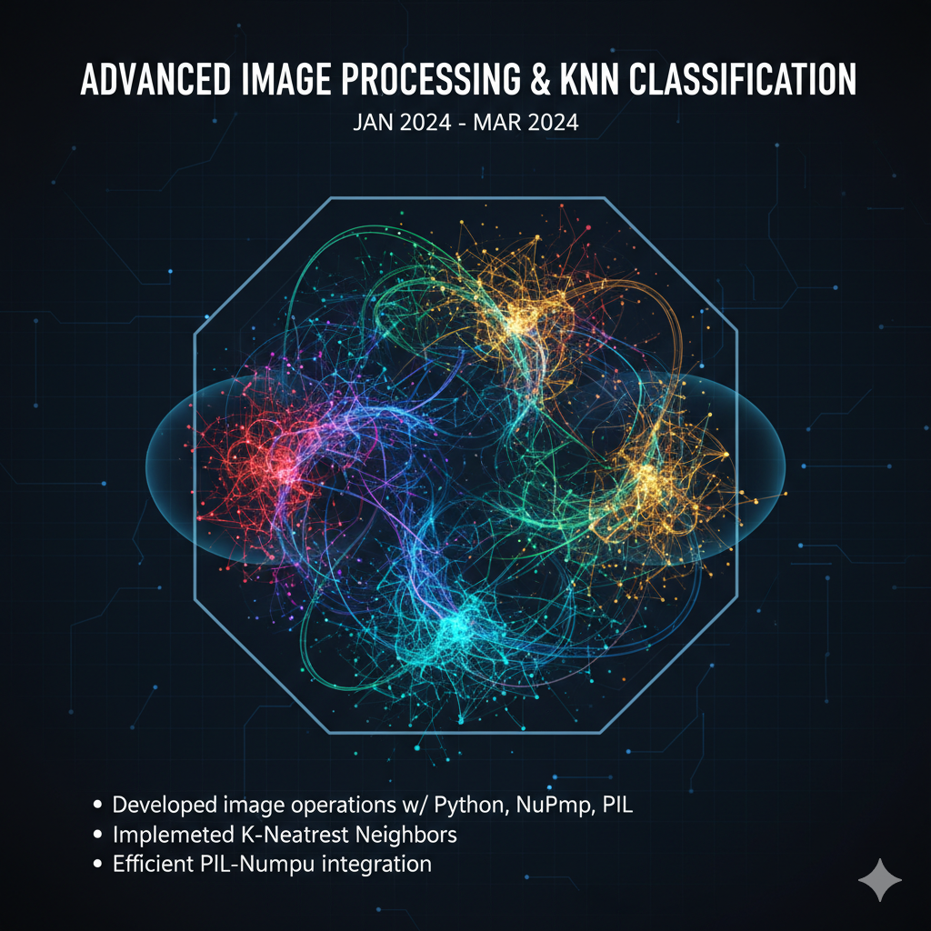Advanced Image Processing & KNN preview