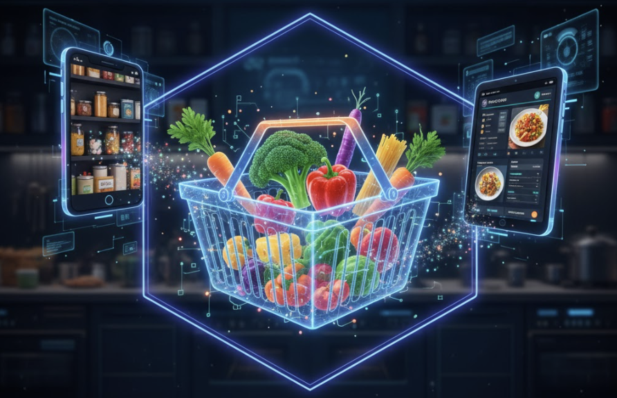 PantryPal, Smart Recipe Recommender preview