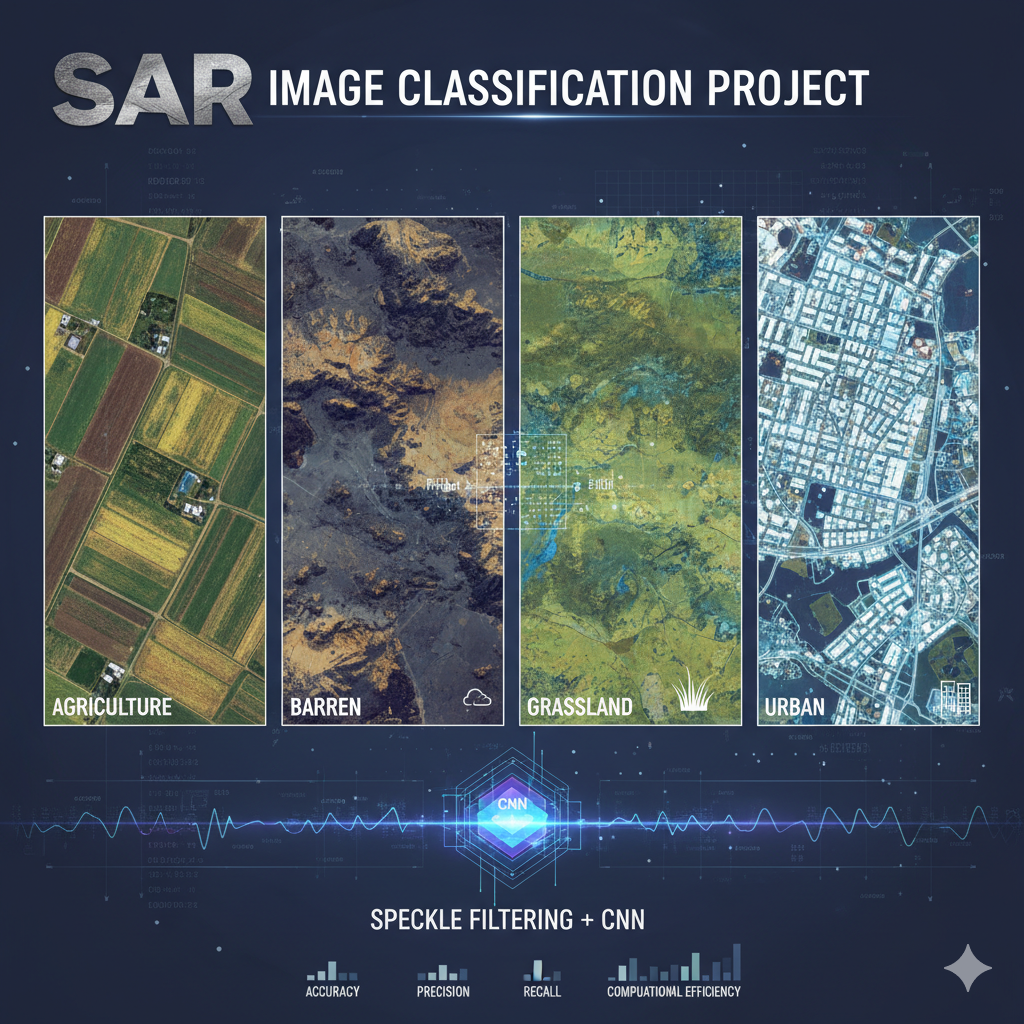 SAR Image Classification with CNN preview